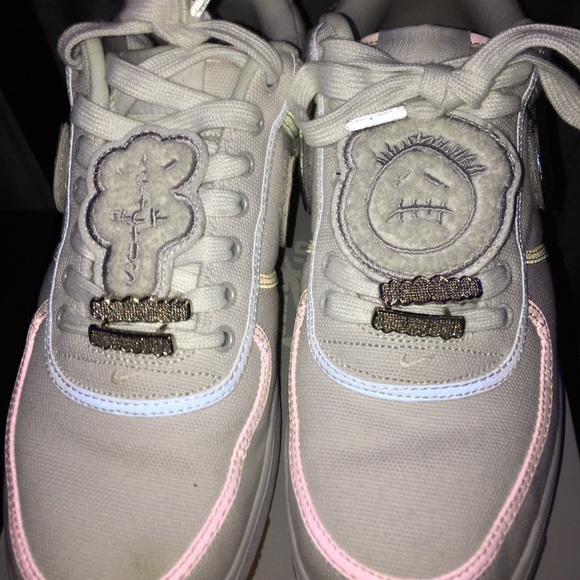 Travis Scott Air Force 1 - Picture 2 of 6